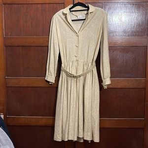 Vintage 50s Jerry Gilden Day Dress